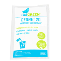 Deonet 2D - Nettoyant Odorant - Dosette 16ml
