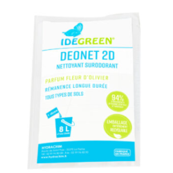 Deonet 2D - Nettoyant Odorant - Dosette 16ml