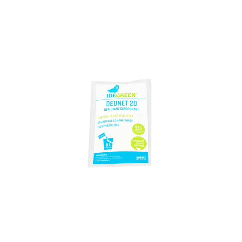 Deonet 2D - Nettoyant Odorant - Dosette 16ml