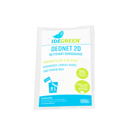 Deonet 2D - Nettoyant Odorant - Dosette 16ml