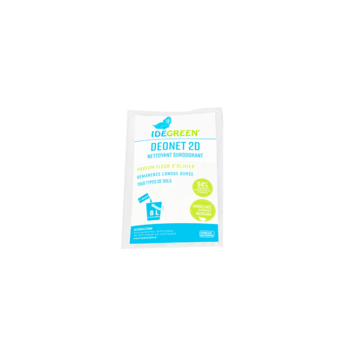 Deonet 2D - Nettoyant Odorant - Dosette 16ml