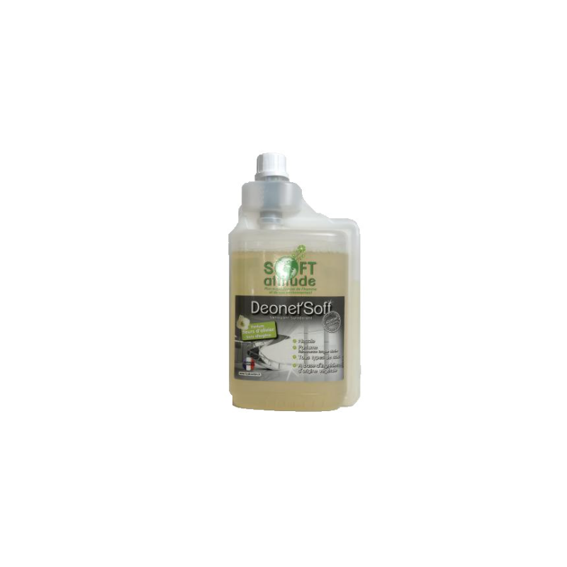 Deonet 2D - Nettoyant Odorant - Bidon Doseur 1L