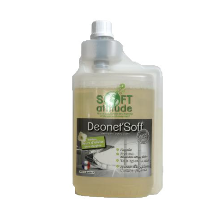 Deonet 2D - Nettoyant Odorant - Bidon Doseur 1L