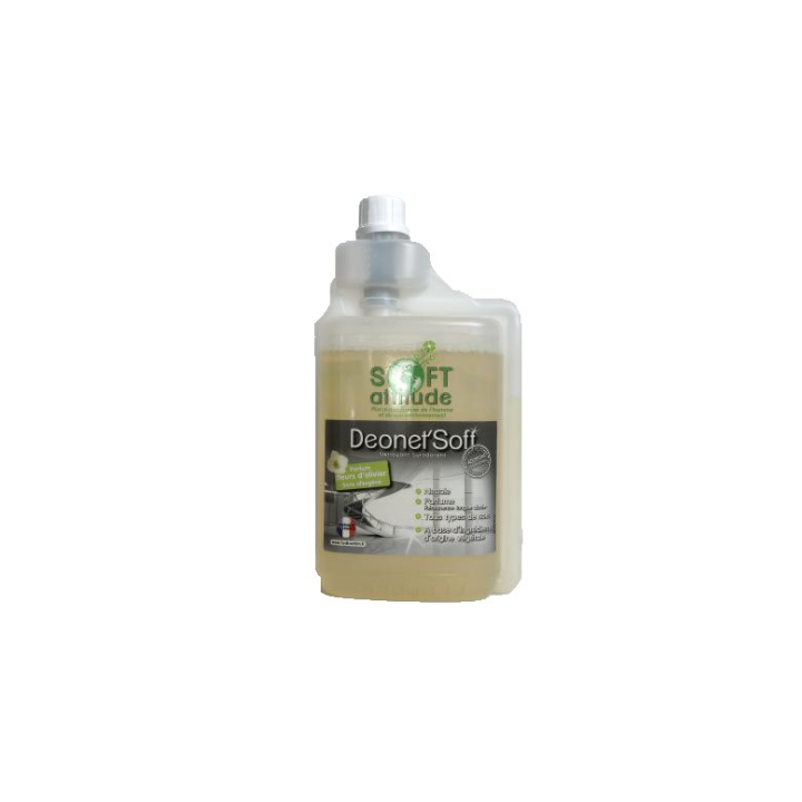 Deonet 2D - Nettoyant Odorant - Bidon Doseur 1L
