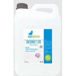 Deonet 2D - Nettoyant Odorant - Bidon 5L
