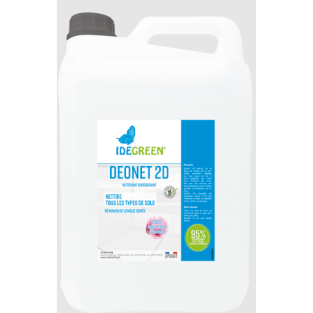 Deonet 2D - Nettoyant Odorant - Bidon 5L