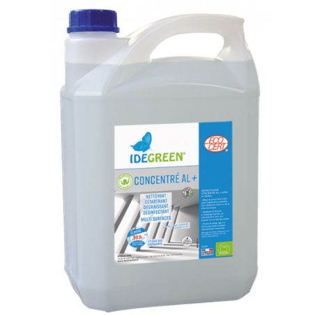 Respect'Home Concentré AL+ - Détergent Désinfectant - Bidon 5L