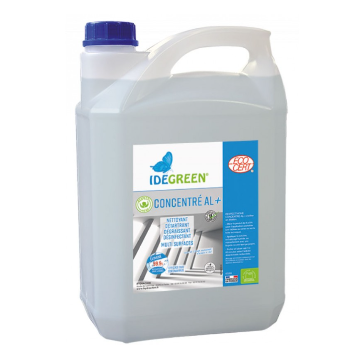 Respect'Home Concentré AL+ - Détergent Désinfectant - Bidon 5L