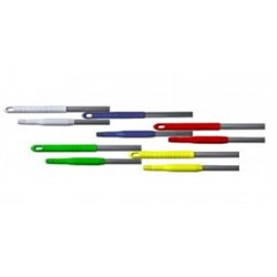 Manche aluminium 140cm Ø25mm / Embout à vis / Gamme