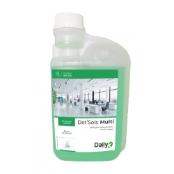 Det'Sols Multi - Détergent Désodorisant Multi-Usages - Bidon doseur 1L