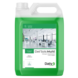 Det'Sols Multi - Détergent Désodorisant Multi-Usages - Bidon 5L