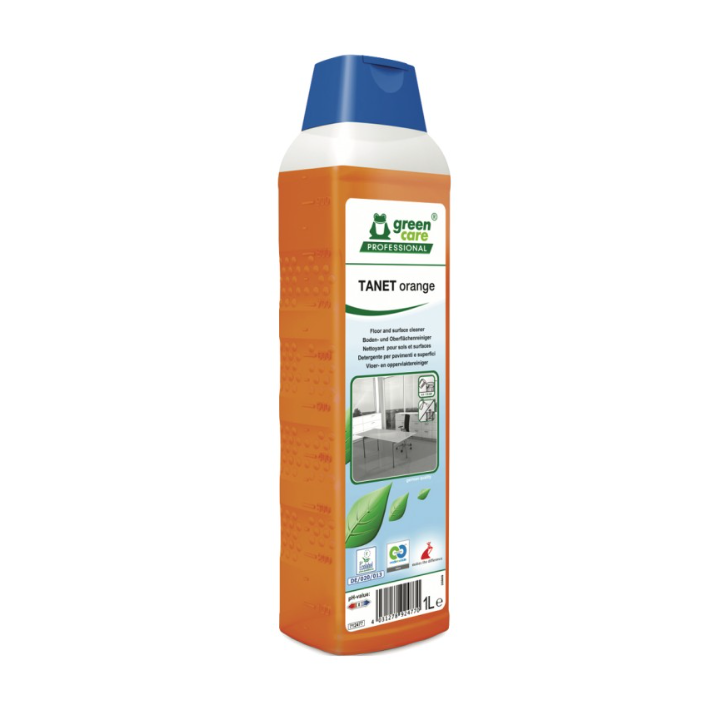 Tanet Orange - Nettoyant Multi-Usages - Bidon 1L