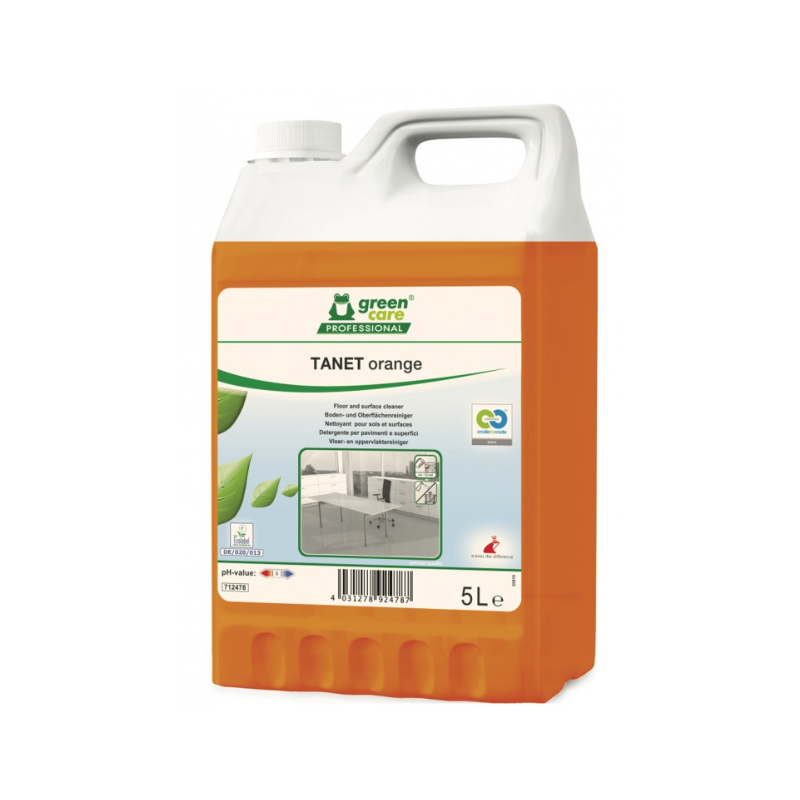 Tanet Orange - Nettoyant Multi-Usages - Bidon 5L
