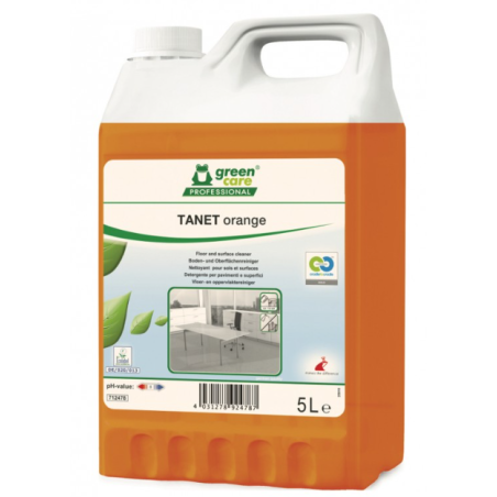 Tanet Orange - Nettoyant Multi-Usages - Bidon 5L