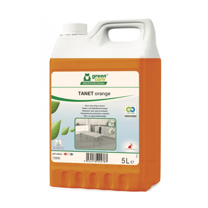 Tanet Orange - Nettoyant Multi-Usages - Bidon 5L