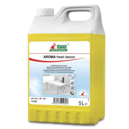 Aroma Fresh - Détergent Haute Rémanence 12H - Parfum Fresh Lemon - Bidon 5L