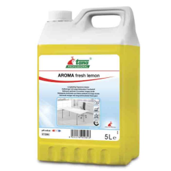 Aroma Fresh - Détergent Haute Rémanence 12H - Parfum Fresh Lemon - Bidon 5L