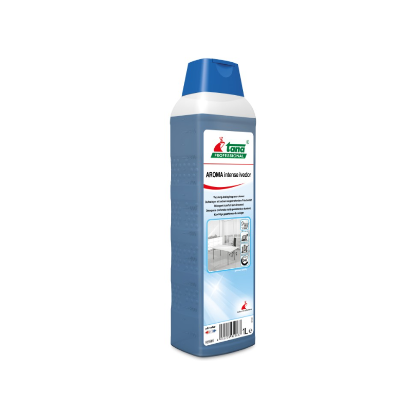 Aroma Intense Ivedor - Détergent Rémanence 24H - Bidon 1L