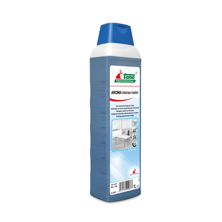 Aroma Intense Ivedor - Détergent Rémanence 24H - Bidon 1L