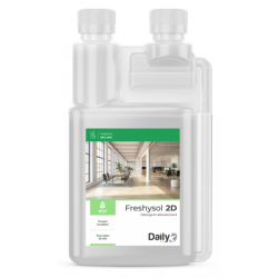 Freshysol 2D - Détergent Désodorisant - Parfum Pin -  Bidon 1L
