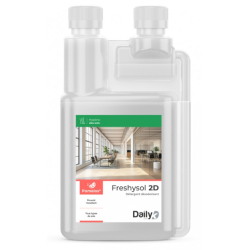 Freshysol 2D - Détergent Désodorisant - Parfum Pomelos -  Bidon 1L