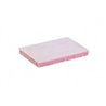 Tampon blanc éponge rose SPONTEX 31 GM - Sachet de 10