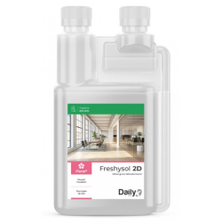 Freshysol 2D - Détergent Désodorisant - Parfum Floral -  Bidon 1L