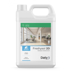 Freshysol 2D - Détergent Désodorisant - Parfum Océan -  Bidon 5L