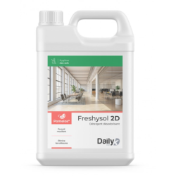 Freshysol 2D - Détergent Désodorisant - Parfum Pomelos -  Bidon 5L