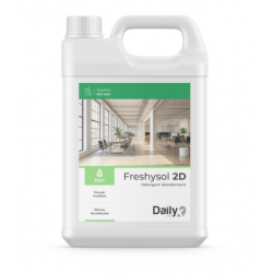 Freshysol 2D - Détergent Désodorisant - Parfum Pin -  Bidon 5L