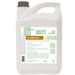 Senet 2D - Détergent Surodorant - Parfum Ambiance -  Bidon 5L