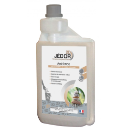 Jedor 2D - Détergent Surodorant - Parfum Ambiance -  Bidon doseur 1L