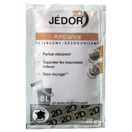 Jedor 2D - Détergent Surodorant - Parfum Ambiance -  Dosette 20ml