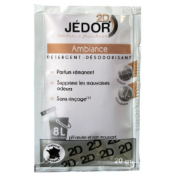 Jedor 2D - Détergent Surodorant - Parfum Ambiance -  Dosette 20ml