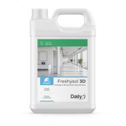 Freshysol 3D - Détergent Désodorisant et Désinfectant - Parfum Ocean -  Bidon 5L