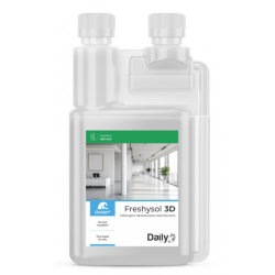 Freshysol 3D - Détergent Désodorisant et Désinfectant - Parfum Ocean -  Bidon doseur 1L
