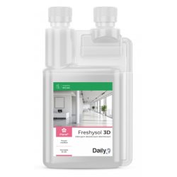 Freshysol 3D - Détergent Désodorisant et Désinfectant - Parfum Floral -  Bidon doseur 1L