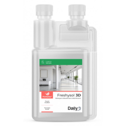 Freshysol 3D - Détergent Désodorisant et Désinfectant - Parfum Pomelos -  Bidon doseur 1L
