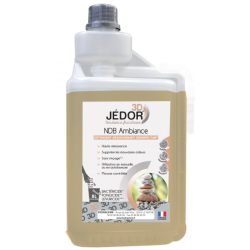 Jedor 3D - Détergent Désinfectant et Surodorant - Parfum Ambiance -  Bidon doseur 1L