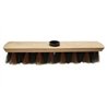 FDV* Balai coco zébré synthétique à vis / Monture bois 29cm
