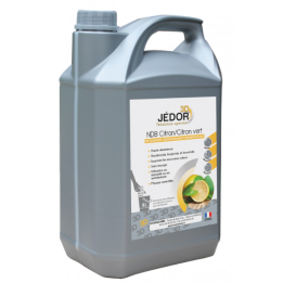 Jedor 3D - Détergent Désinfectant et Surodorant - Parfum Citron -  Bidon  5L