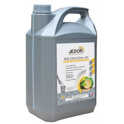 Jedor 3D - Détergent Désinfectant et Surodorant - Parfum Citron -  Bidon  5L