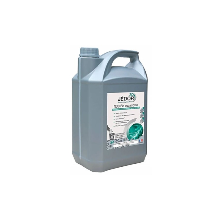 Jedor 3D - Détergent Désinfectant et Surodorant - Parfum Eucalyptus -  Bidon  5L