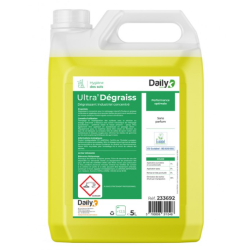 Ultra'Dégraiss Dailyk - Dégraissant Industriel - Bidon 5L