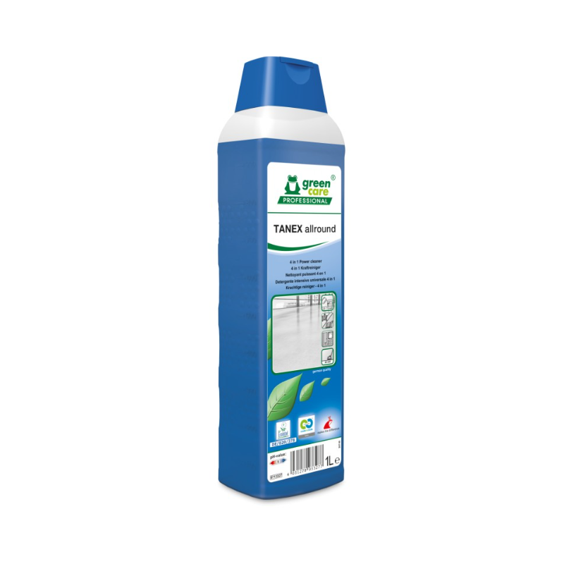 Tanex Allround - Nettoyant Multi-Sufaces 4 en 1 - Bidon 1L