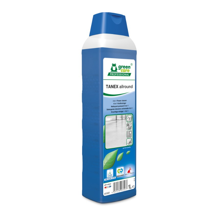 Tanex Allround - Nettoyant Multi-Sufaces 4 en 1 - Bidon 1L