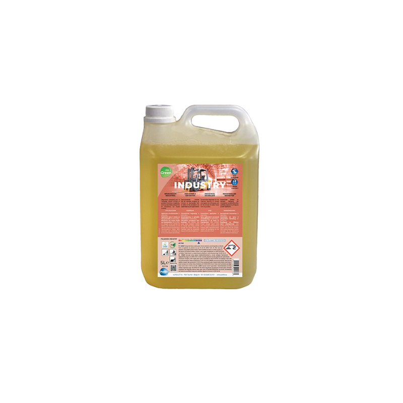 Polgreen Industry - Dégraissant Industriel - Bidon 5L