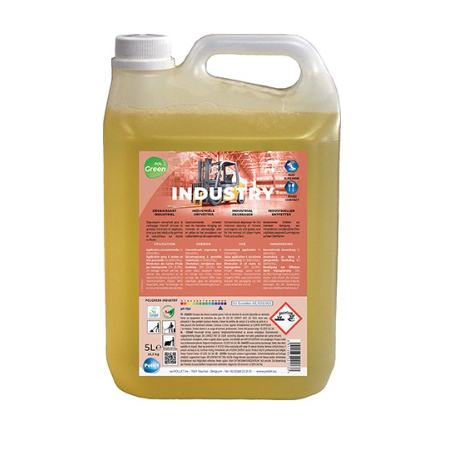 Polgreen Industry - Dégraissant Industriel - Bidon 5L