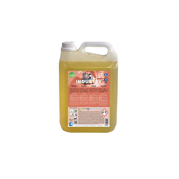 Polgreen Industry - Dégraissant Industriel - Bidon 5L