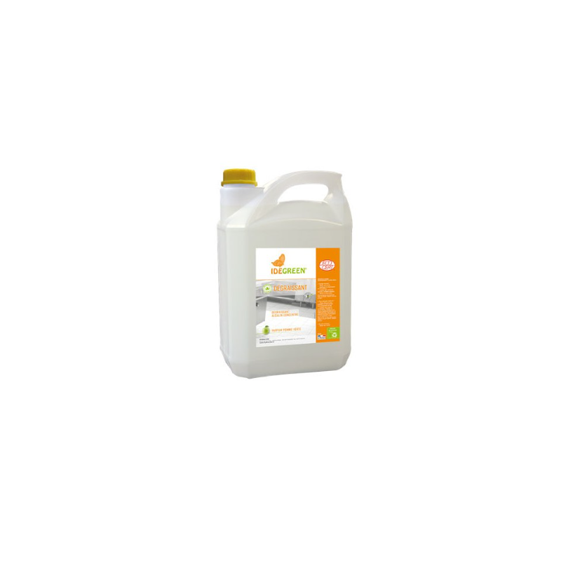 Respect'Home Dégraissant - Nettoyant Alcalin - Bidon 5L
